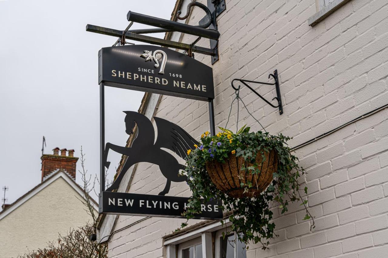 New Flying Horse Inn Wye Dış mekan fotoğraf