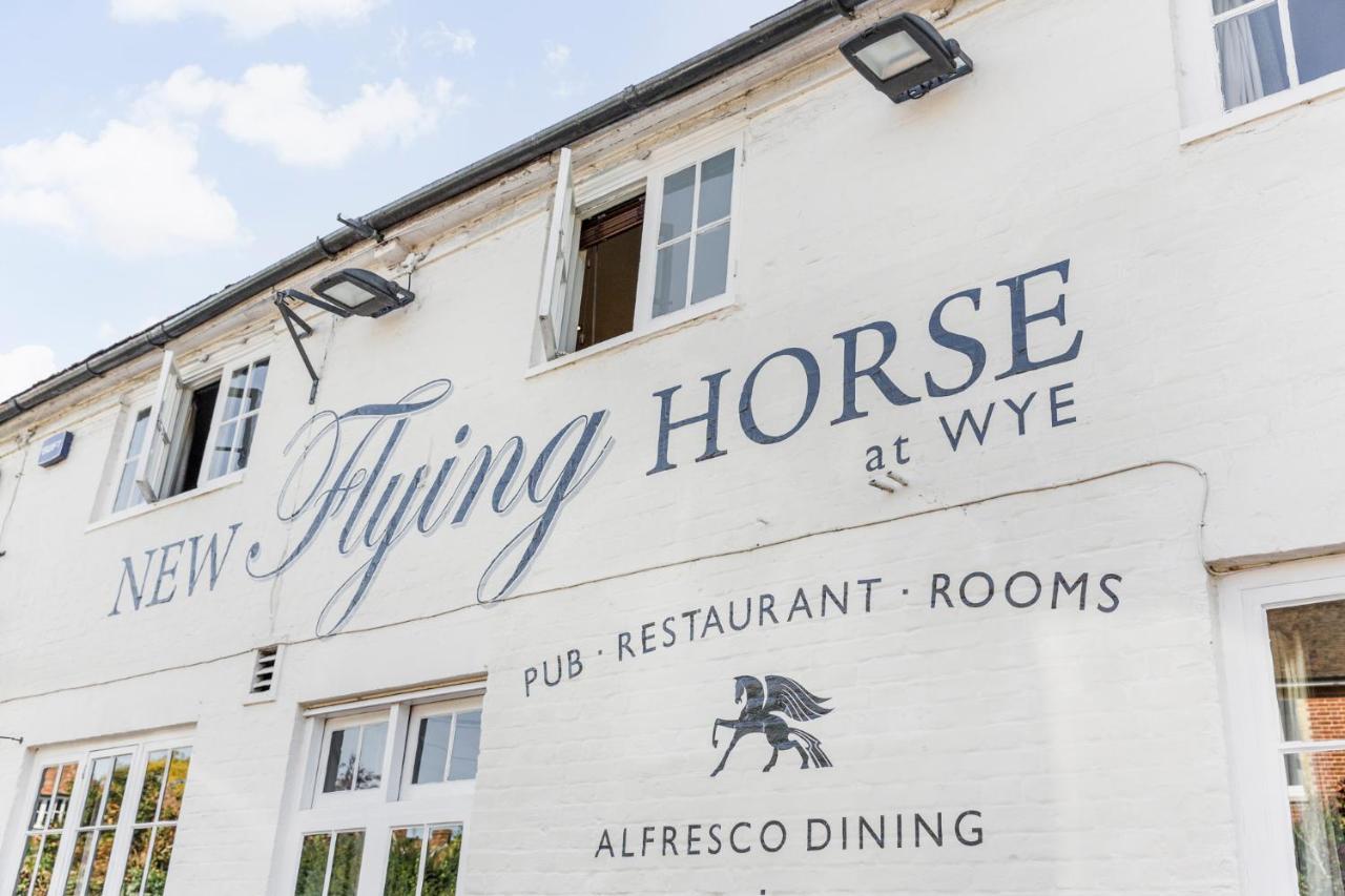 New Flying Horse Inn Wye Dış mekan fotoğraf